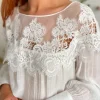 Tops, Blouses*Justine Boutique Adèle blouse dentelle