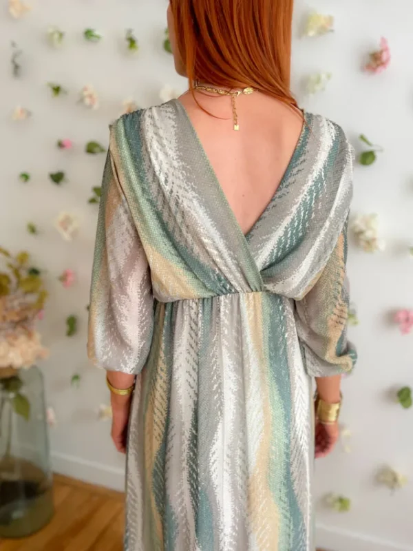 Robes, Jupes*Justine Boutique Alice robe longue imprimée