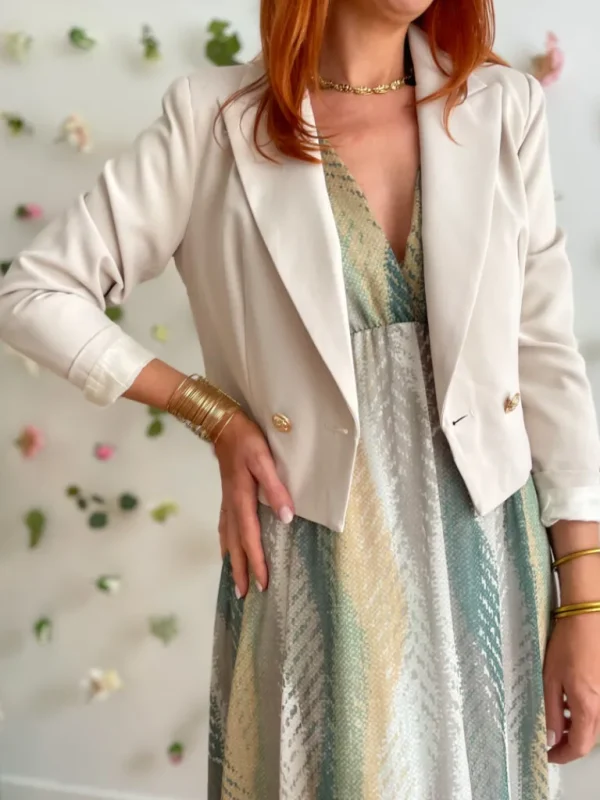 Robes, Jupes*Justine Boutique Alice robe longue imprimée