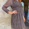Robes, Jupes*Justine Boutique Alix robe courte imprimée