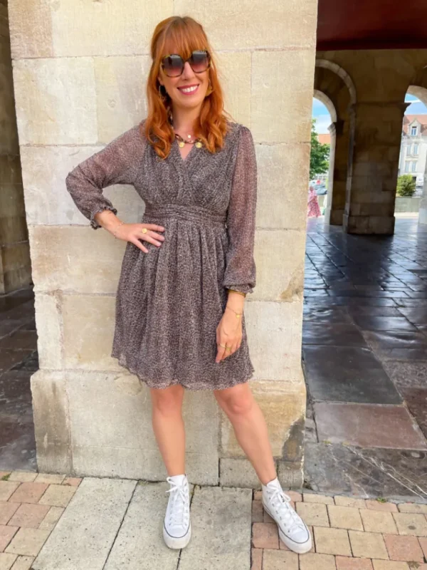 Robes, Jupes*Justine Boutique Alix robe courte imprimée