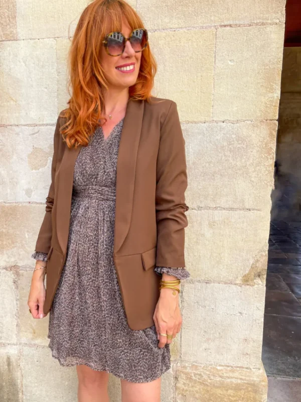 Robes, Jupes*Justine Boutique Alix robe courte imprimée