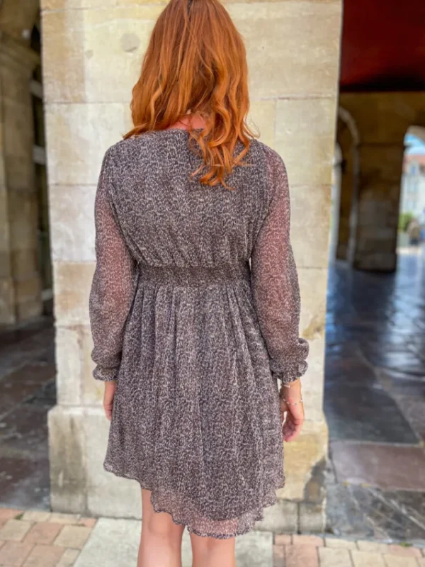 Robes, Jupes*Justine Boutique Alix robe courte imprimée