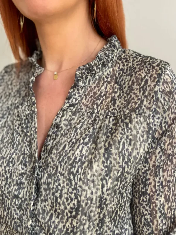 Tops, Blouses*Justine Boutique Anette blouse imprimée