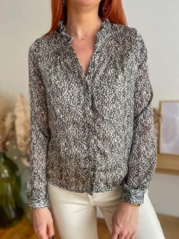 Tops, Blouses*Justine Boutique Anette blouse imprimée