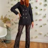 Pantalons, Jeans*Justine Boutique Ange pantalon fluide en dentelle