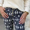 Pantalons, Jeans*Justine Boutique Arro pantalon imprimé