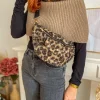 Echarpes, Bandeaux, Mitaines Et Casquettes*Justine Boutique Arsene cache cou taupe