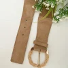 Ceintures*Justine Boutique Artema ceinture camel