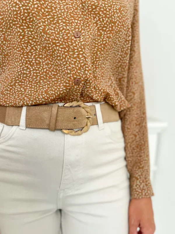 Ceintures*Justine Boutique Artema ceinture camel