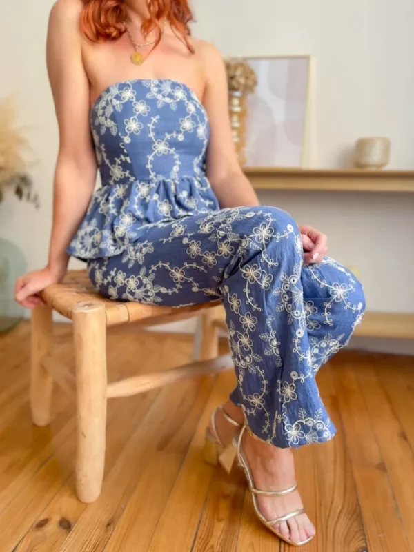 Chaussures, Chaussettes*Justine Boutique Aubane sandales dorées