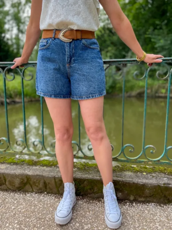 Pantalons, Jeans*Justine Boutique Aveny short en jean