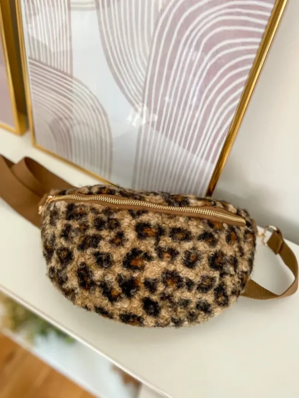 Pochettes, Sacs*Justine Boutique Banane léo bouclettes