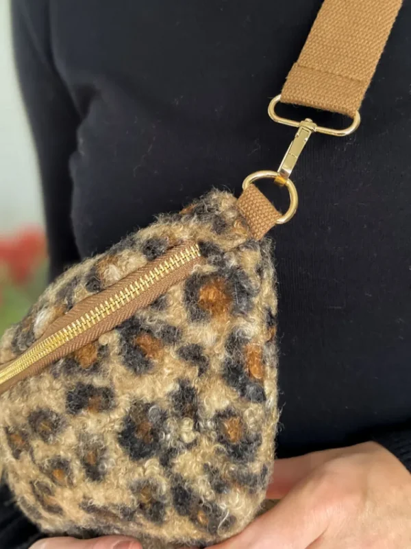 Pochettes, Sacs*Justine Boutique Banane léo bouclettes
