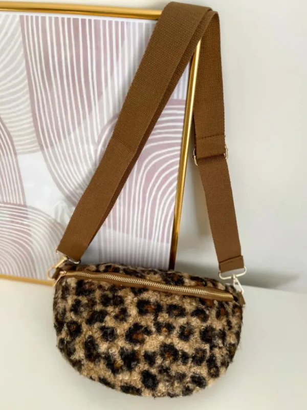 Pochettes, Sacs*Justine Boutique Banane léo bouclettes