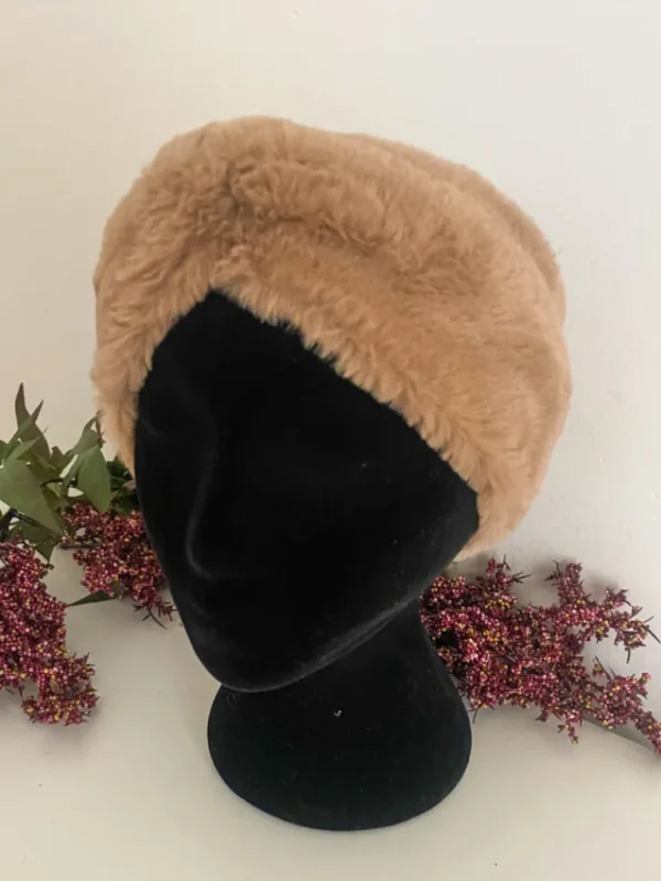 Echarpes, Bandeaux, Mitaines Et Casquettes*Justine Boutique Bandeau pilou taupe