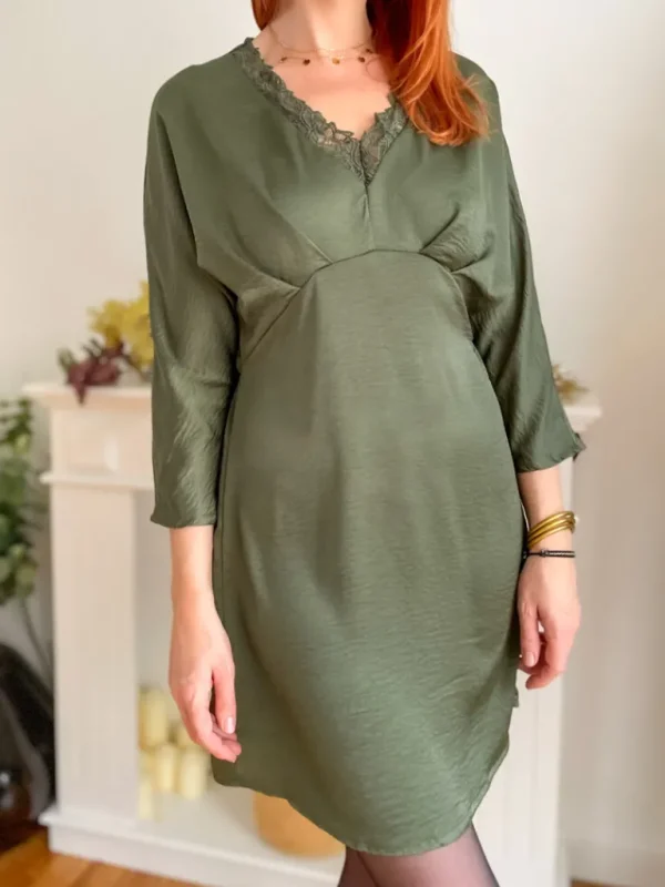 Robes, Jupes*Justine Boutique Bella robe courte kaki