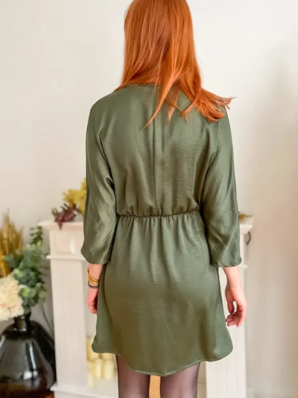 Robes, Jupes*Justine Boutique Bella robe courte kaki