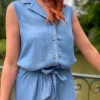 Robes, Jupes*Justine Boutique Bree robe en tencel