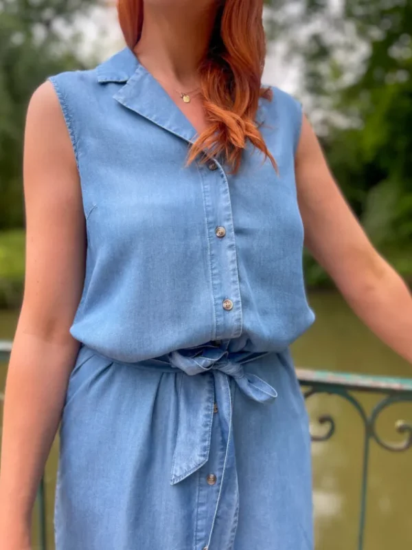 Robes, Jupes*Justine Boutique Bree robe en tencel