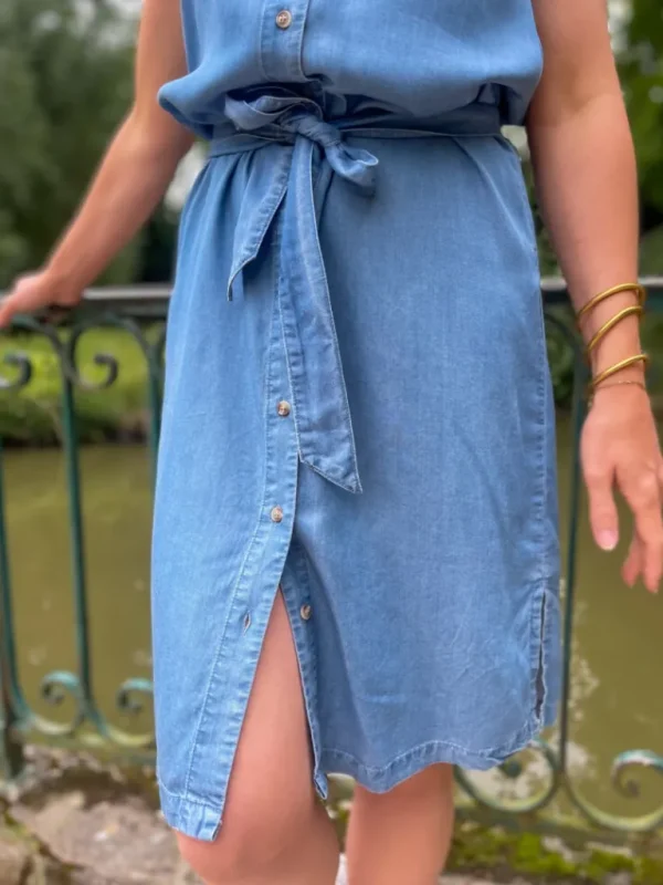Robes, Jupes*Justine Boutique Bree robe en tencel