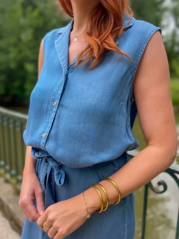 Robes, Jupes*Justine Boutique Bree robe en tencel
