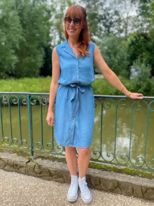 Robes, Jupes*Justine Boutique Bree robe en tencel