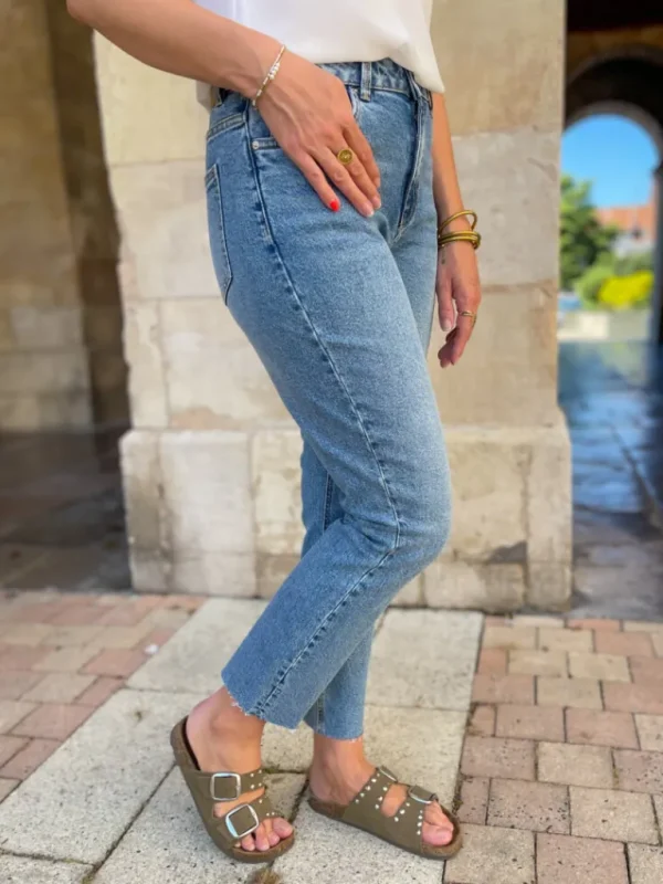 Pantalons, Jeans*Justine Boutique Brenda jean droit