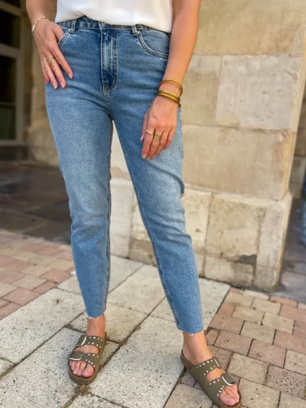 Pantalons, Jeans*Justine Boutique Brenda jean droit