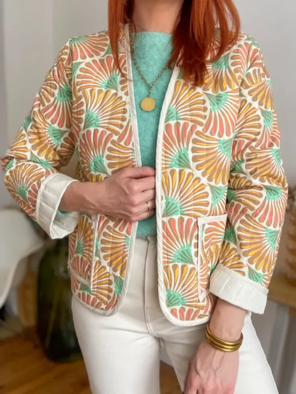Vestes, Manteaux | Pulls, Gilets*Justine Boutique Cali veste matelassée