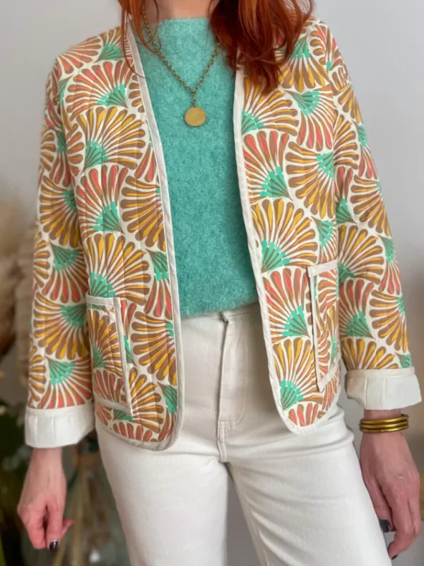 Vestes, Manteaux | Pulls, Gilets*Justine Boutique Cali veste matelassée
