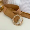 Ceintures*Justine Boutique Cloée ceinture élastique camel