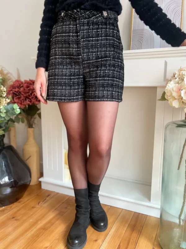 Pantalons, Jeans*Justine Boutique Clovis short tweed