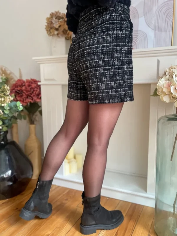 Pantalons, Jeans*Justine Boutique Clovis short tweed