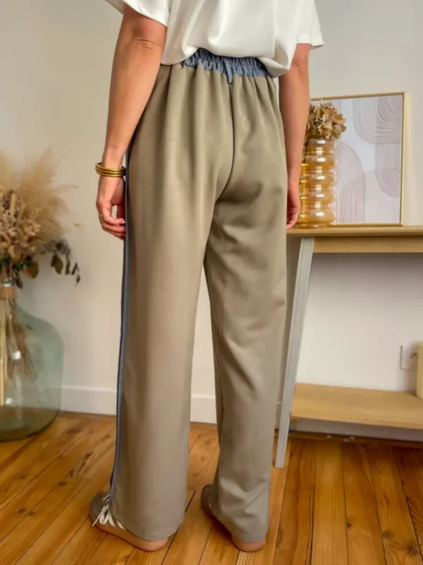Pantalons, Jeans | Vestes, Manteaux*Justine Boutique Côme ensemble blazer + pantalon taupe