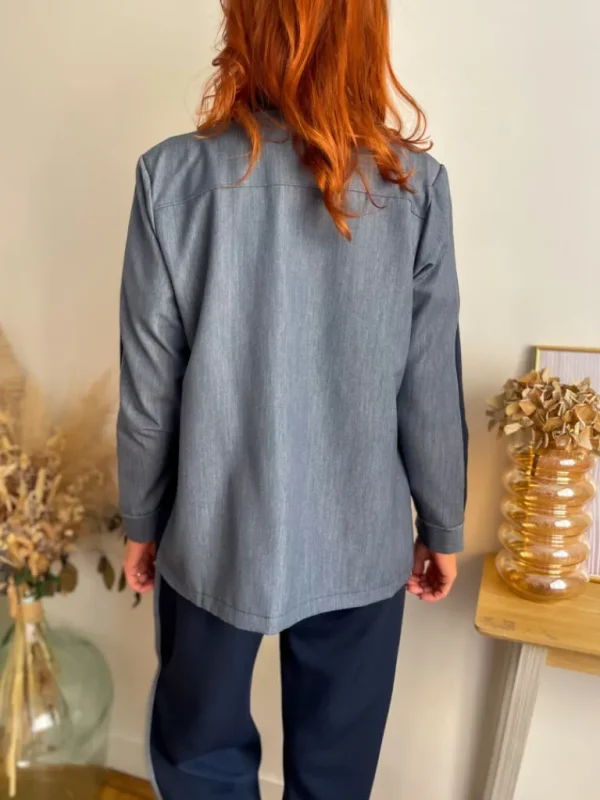 Pantalons, Jeans | Vestes, Manteaux*Justine Boutique Côme ensemble blazer + pantalon marine