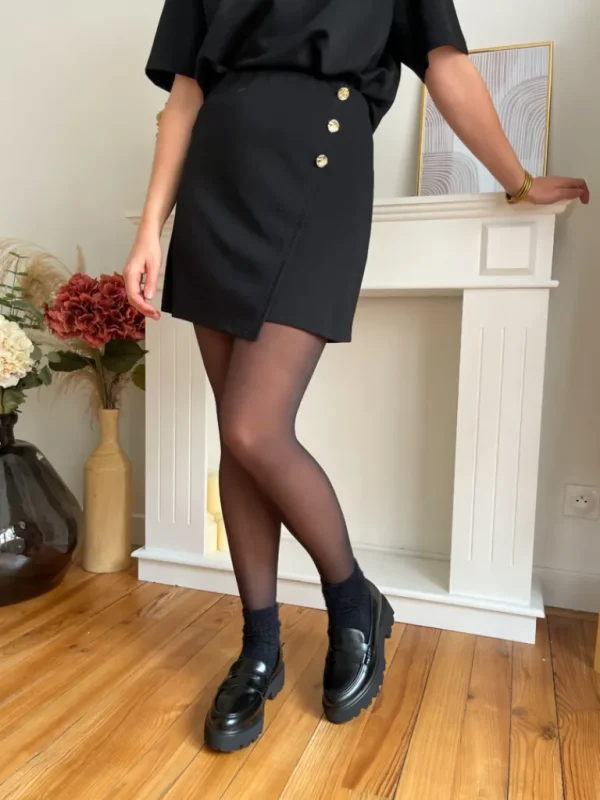 Chaussures, Chaussettes*Justine Boutique Collants thermiques effet voile