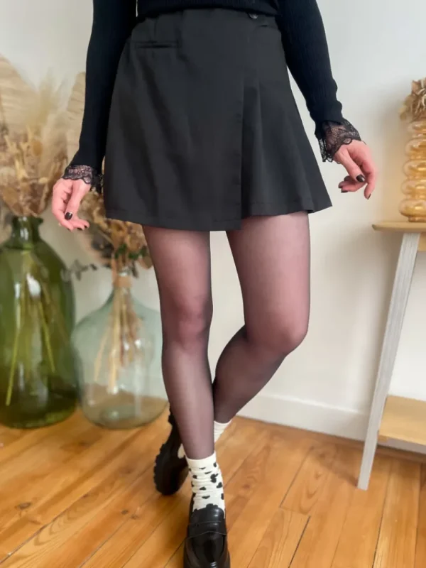 Robes, Jupes*Justine Boutique Diane jupe plissée noire