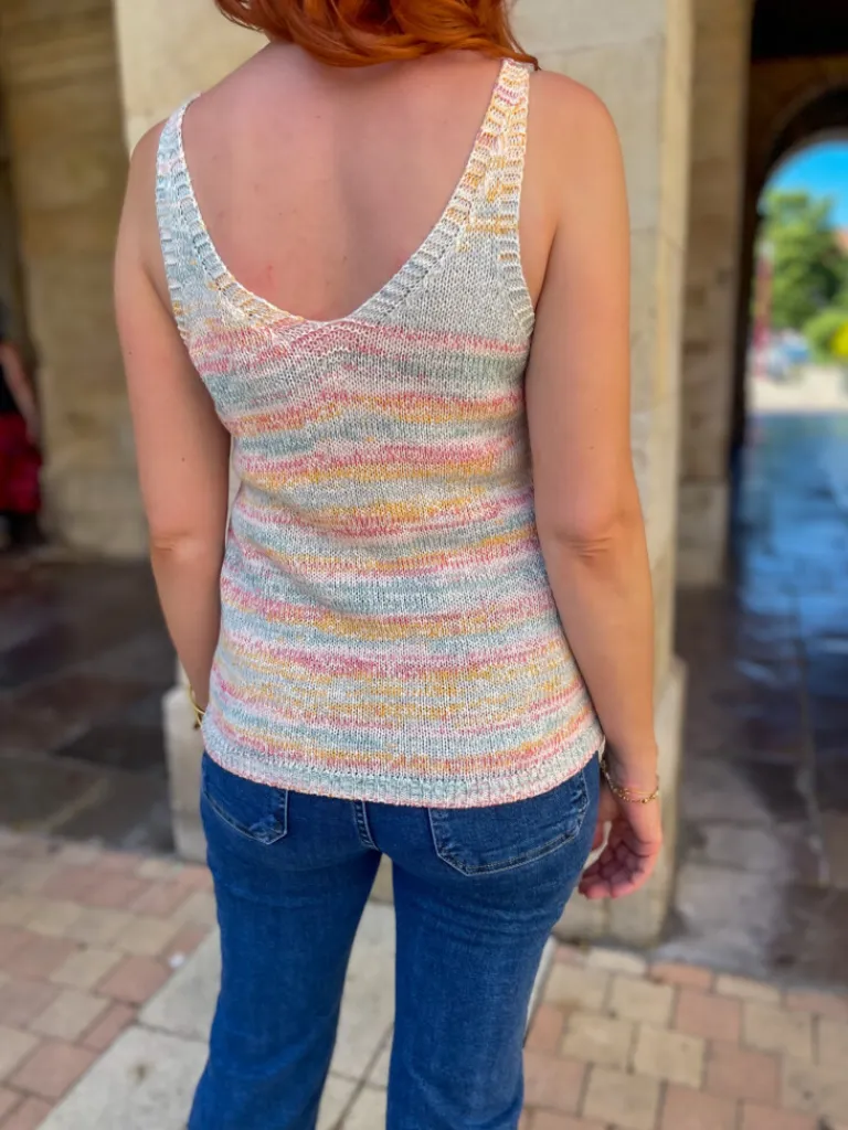 Tops, Blouses*Justine Boutique Diant top maille colorée