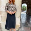 Robes, Jupes*Justine Boutique Emma jupe plissée noire