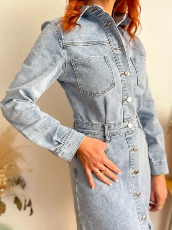 Robes, Jupes*Justine Boutique Emma robe en jean