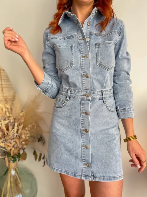 Robes, Jupes*Justine Boutique Emma robe en jean