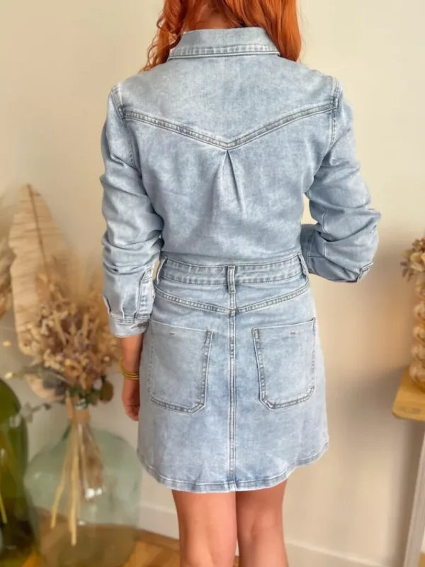Robes, Jupes*Justine Boutique Emma robe en jean