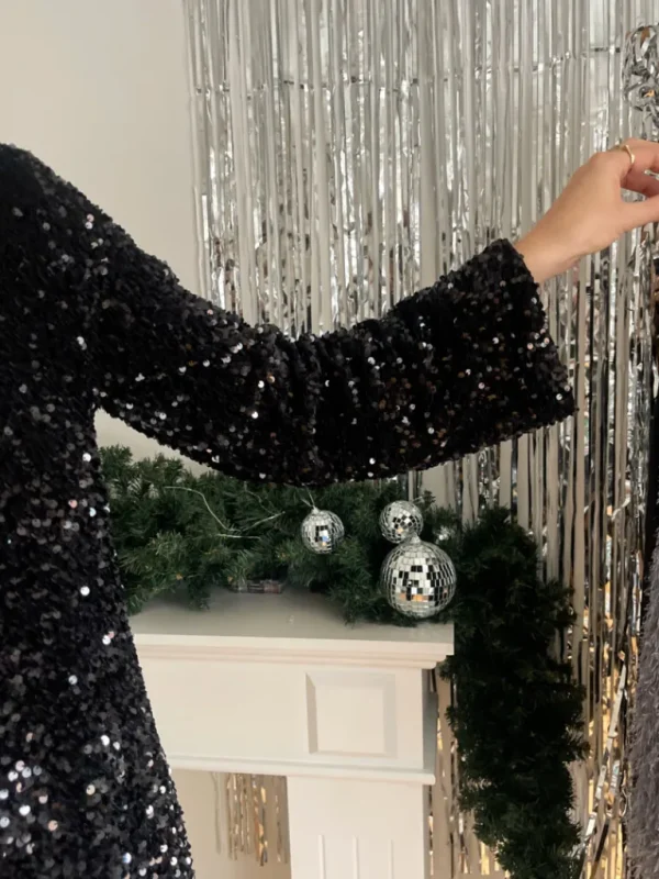 Robes, Jupes*Justine Boutique Fiesta robe nœud et sequins