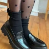 Chaussures, Chaussettes*Justine Boutique Gaspard mocassins crantés