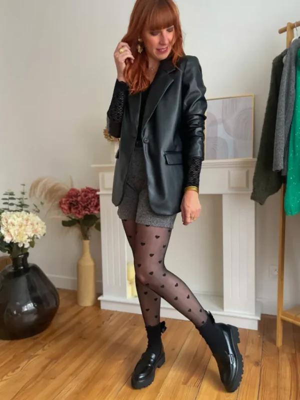 Chaussures, Chaussettes*Justine Boutique Gaspard mocassins crantés