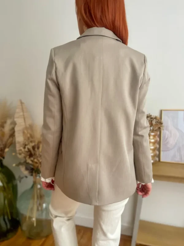 Vestes, Manteaux*Justine Boutique Georges blazer taupe