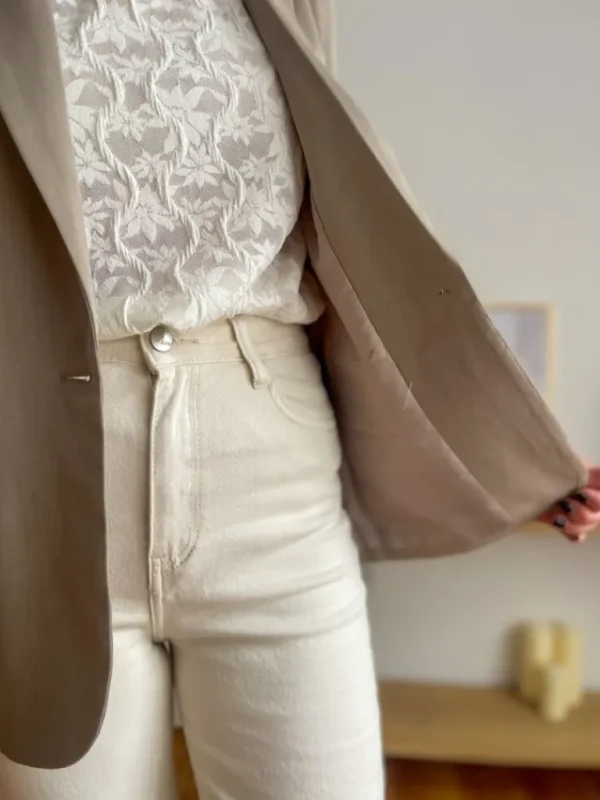 Vestes, Manteaux*Justine Boutique Georges blazer taupe