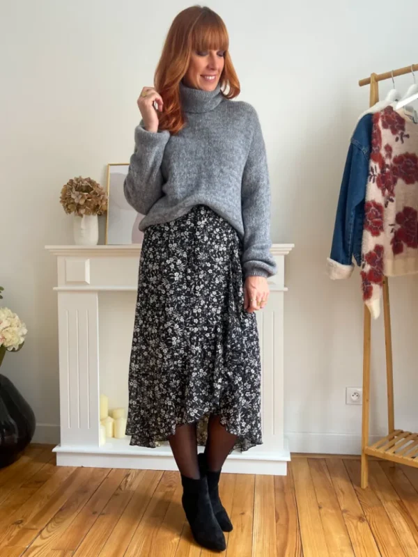Robes, Jupes*Justine Boutique Grace jupe porte feuille