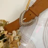 Ceintures*Justine Boutique Hora ceinture élastique cognac